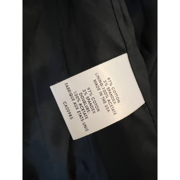 NANETTE LEPORE 0 floral zip front blazer jacket - Picture 5 of 6